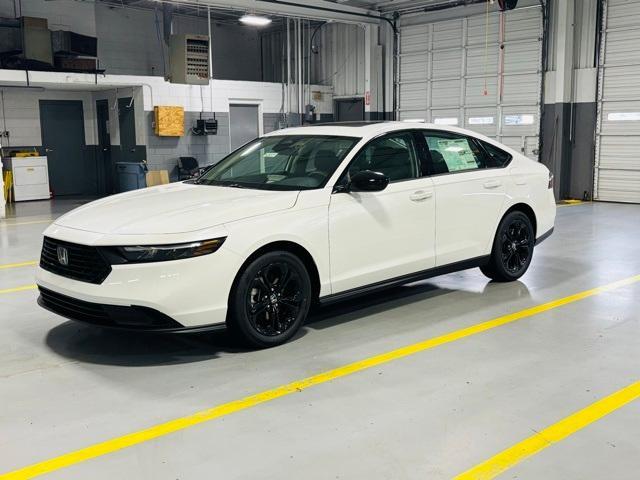 new 2025 Honda Accord car, priced at $31,015