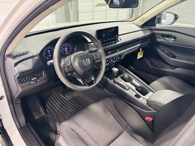 new 2025 Honda Accord car, priced at $31,015