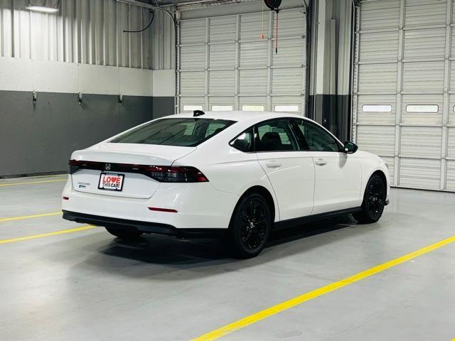 new 2025 Honda Accord car, priced at $31,015