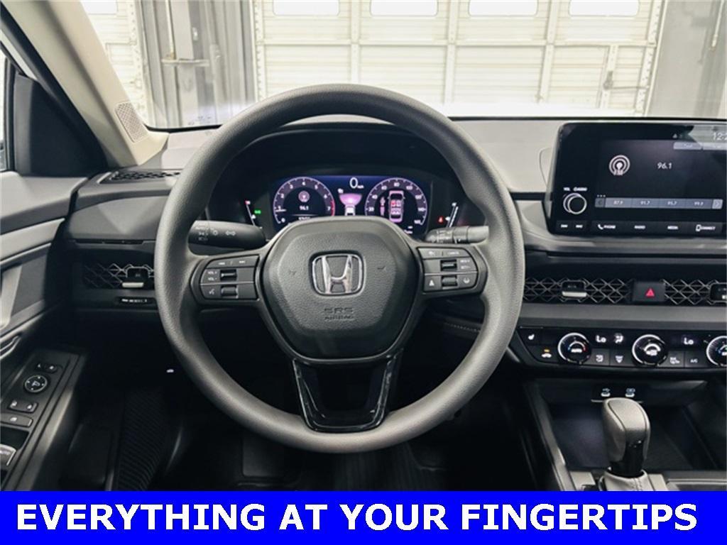 new 2025 Honda Accord car, priced at $31,015