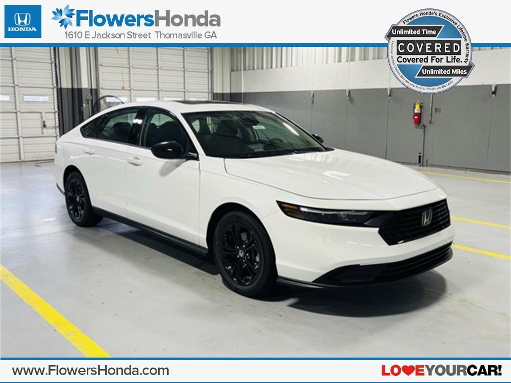 new 2025 Honda Accord car, priced at $31,015