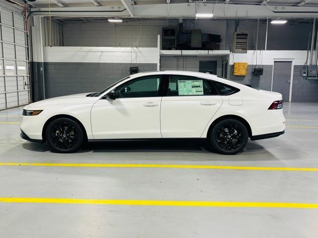 new 2025 Honda Accord car, priced at $31,015