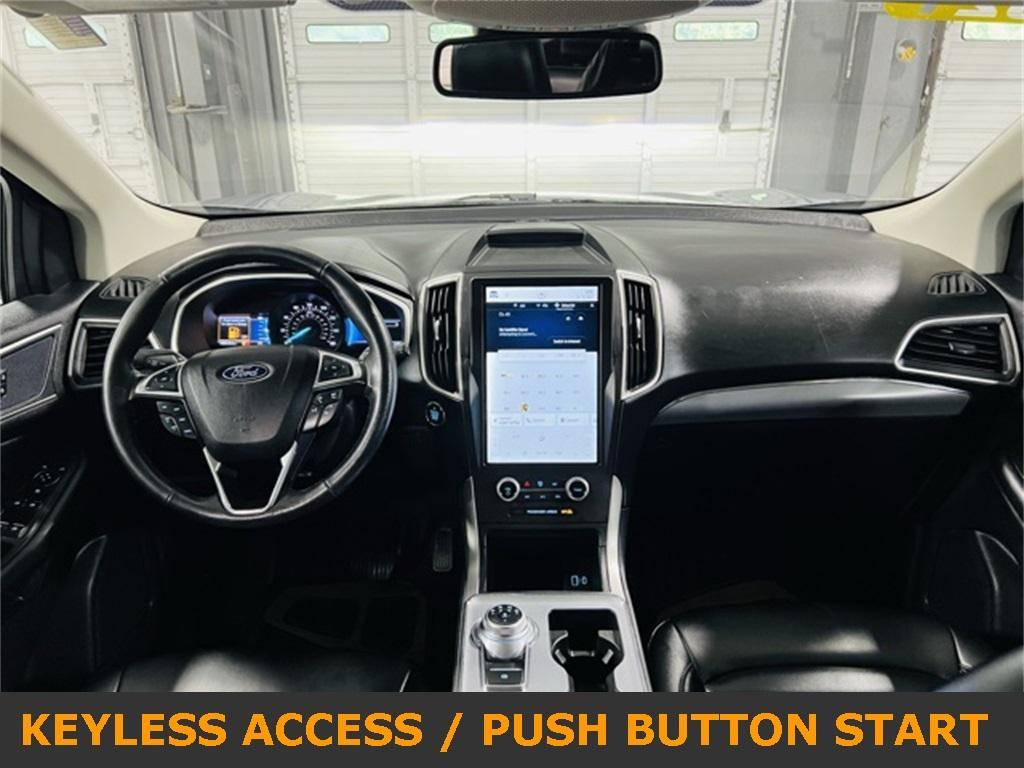 used 2021 Ford Edge car, priced at $19,000