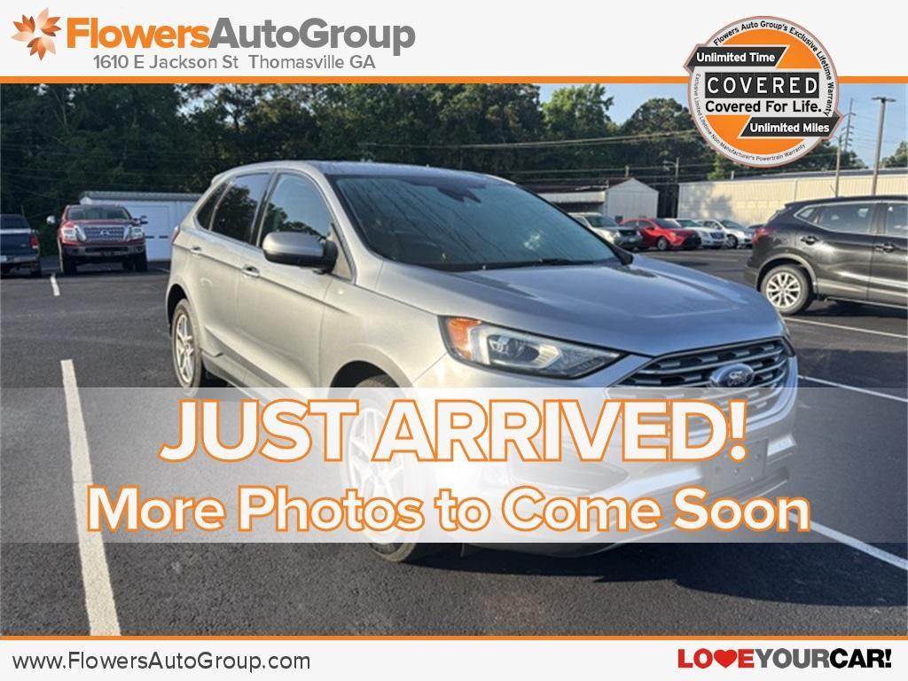 used 2021 Ford Edge car, priced at $19,500