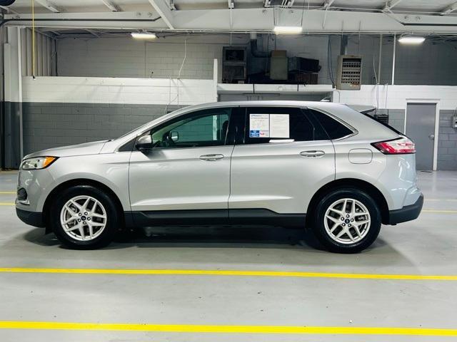 used 2021 Ford Edge car, priced at $19,000