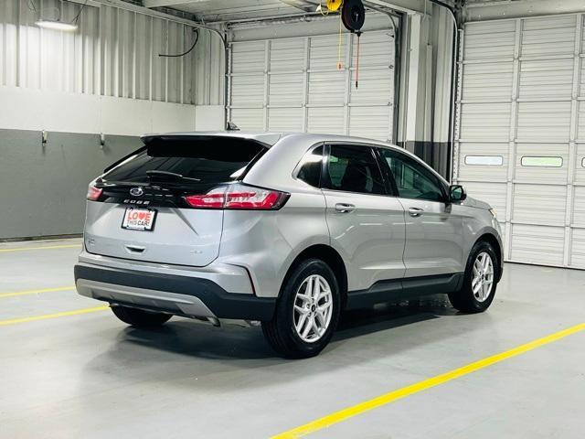 used 2021 Ford Edge car, priced at $19,000