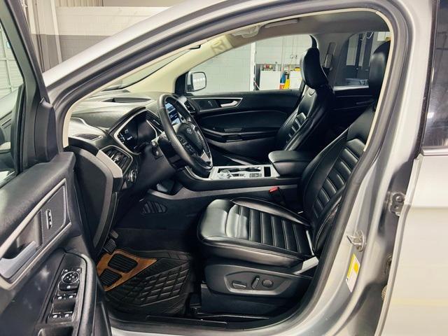 used 2021 Ford Edge car, priced at $19,000
