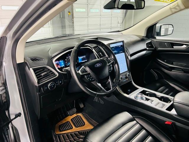 used 2021 Ford Edge car, priced at $19,000