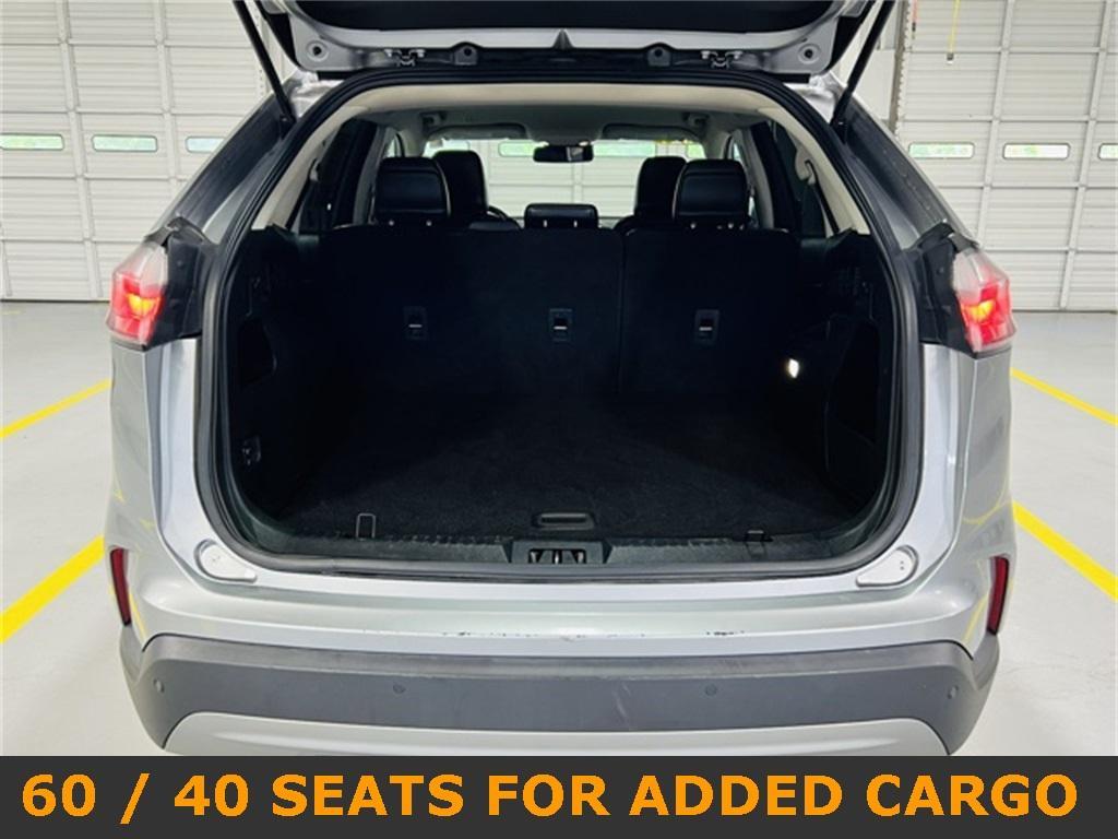 used 2021 Ford Edge car, priced at $19,000