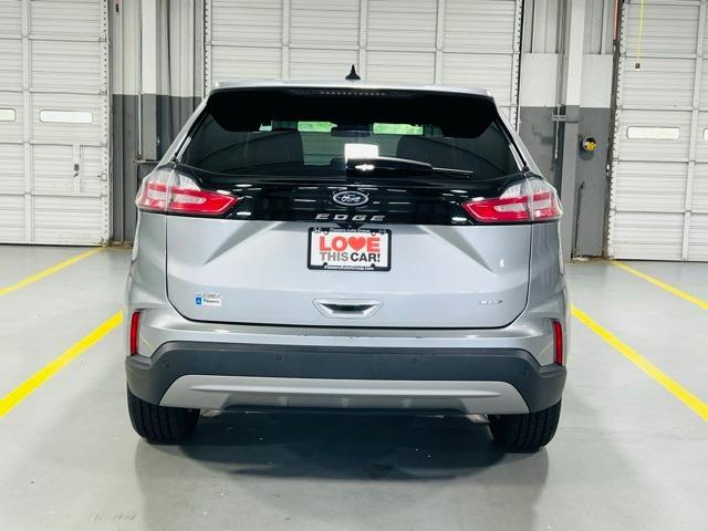 used 2021 Ford Edge car, priced at $19,000