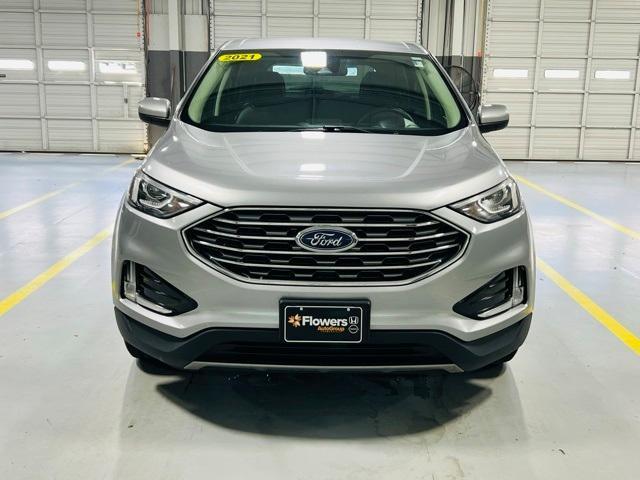 used 2021 Ford Edge car, priced at $19,000