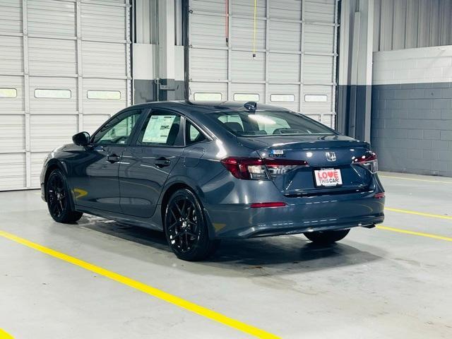 new 2026 Honda Civic Hybrid car, priced at $30,490