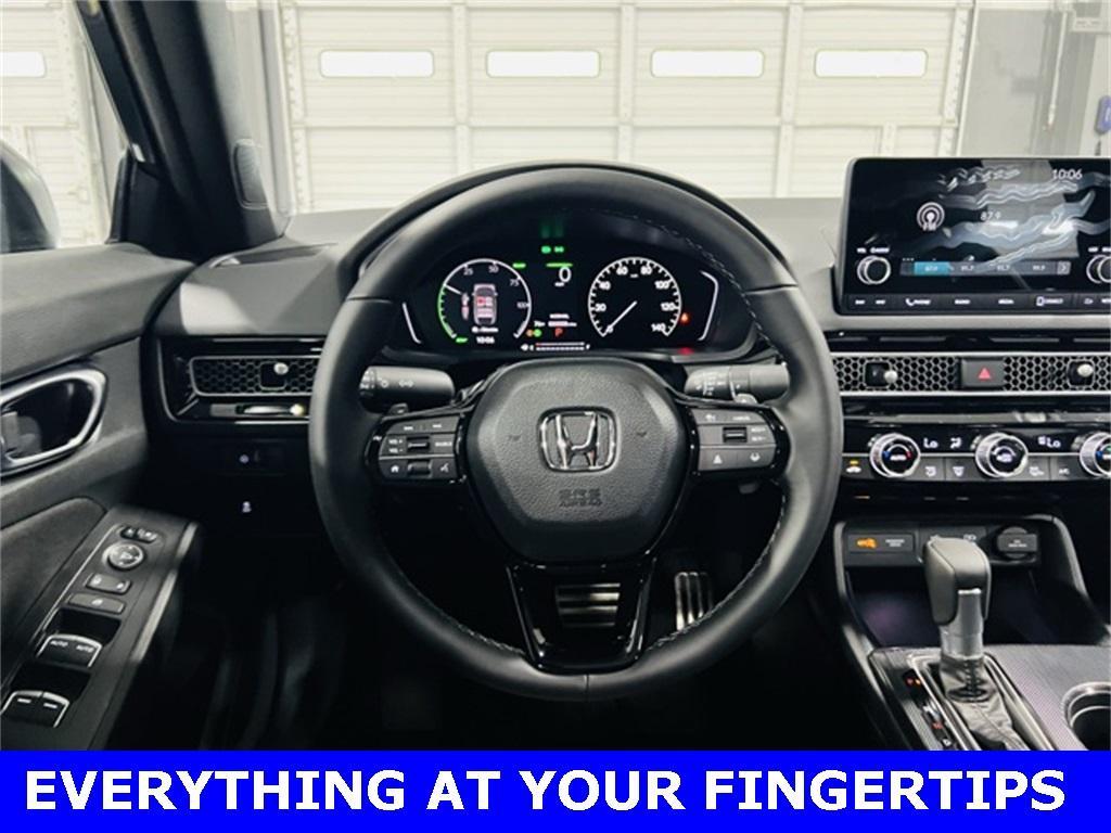 new 2026 Honda Civic Hybrid car, priced at $30,490