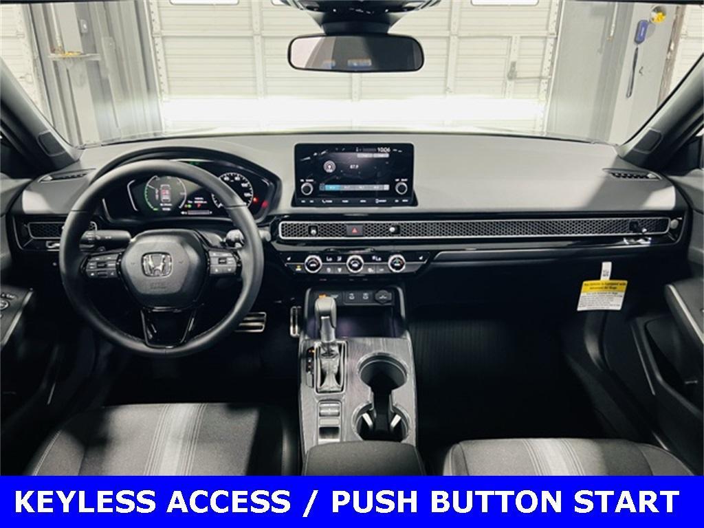 new 2026 Honda Civic Hybrid car, priced at $30,490