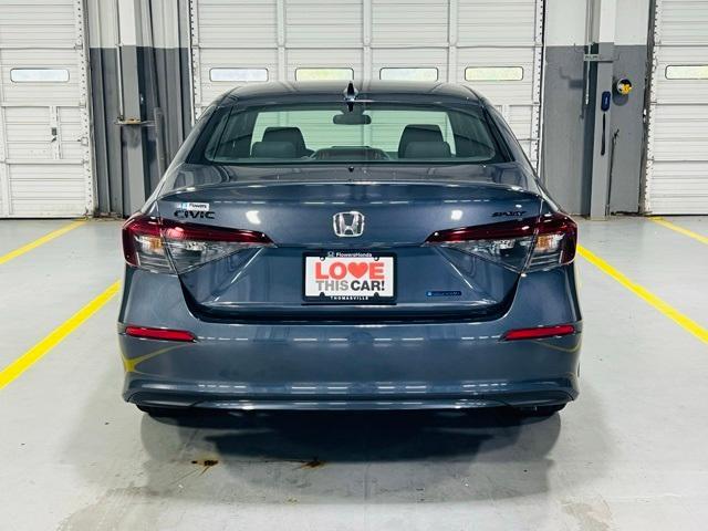 new 2026 Honda Civic Hybrid car, priced at $30,490