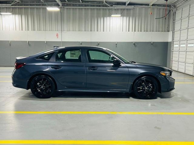 new 2026 Honda Civic Hybrid car, priced at $30,490