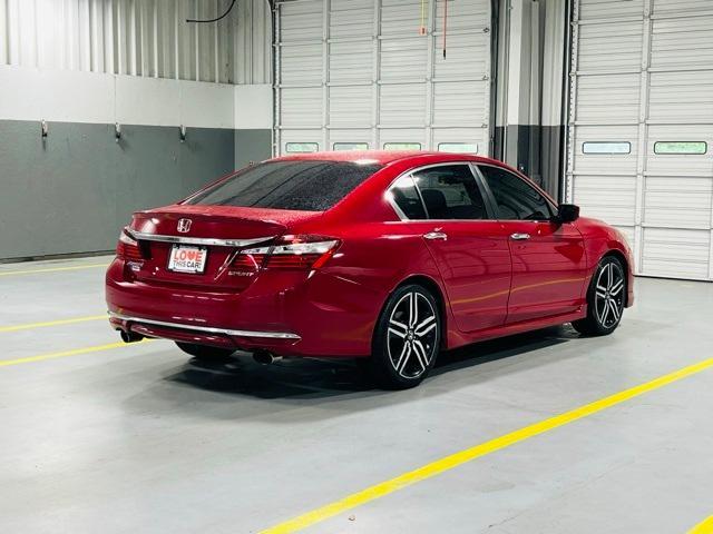 used 2016 Honda Accord car, priced at $13,500