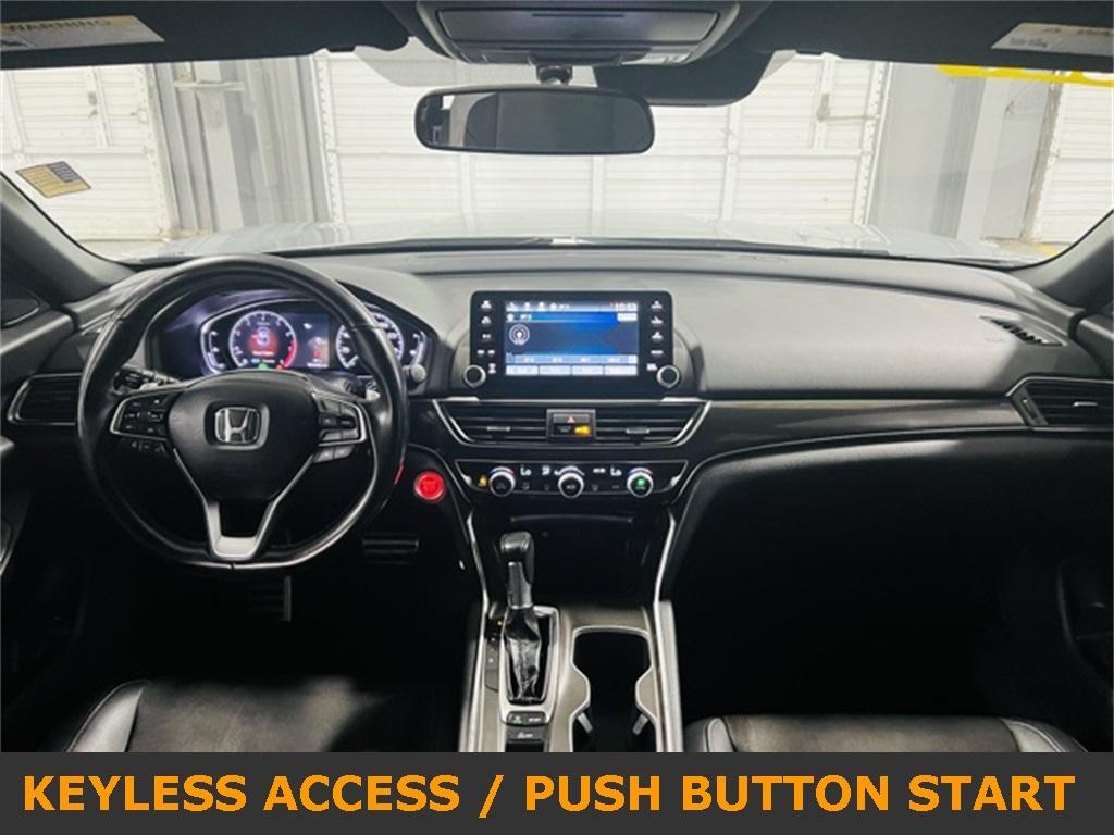 used 2021 Honda Accord car, priced at $21,500