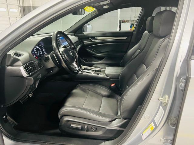 used 2021 Honda Accord car, priced at $21,500