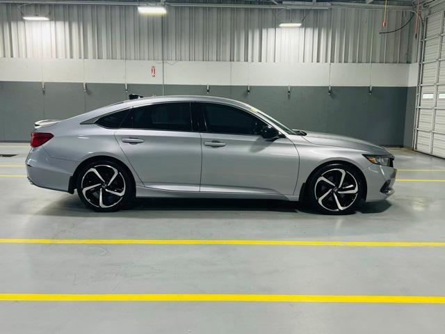 used 2021 Honda Accord car, priced at $21,500