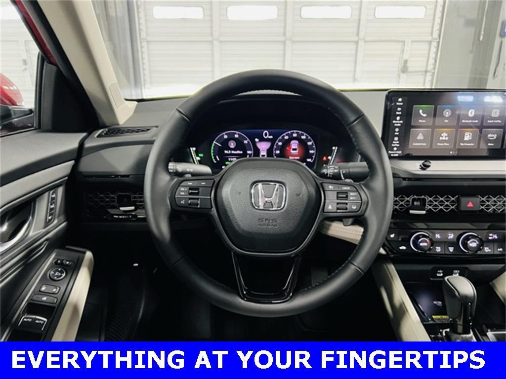 new 2025 Honda Accord Hybrid car, priced at $36,590