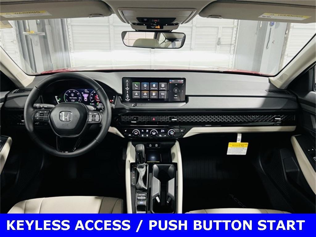 new 2025 Honda Accord Hybrid car, priced at $36,590