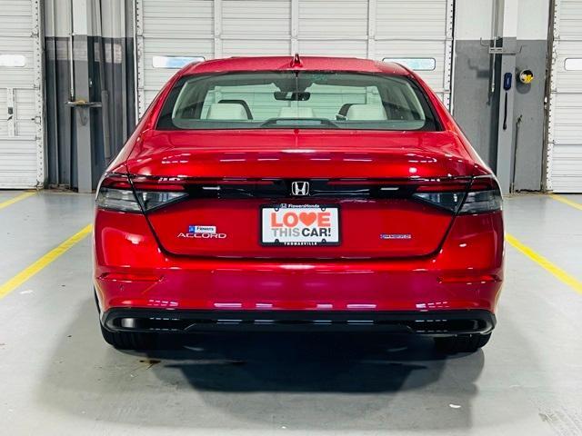 new 2025 Honda Accord Hybrid car, priced at $36,590