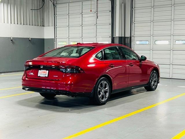 new 2025 Honda Accord Hybrid car, priced at $36,590