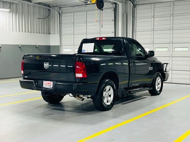 used 2017 Ram 1500 car, priced at $17,500