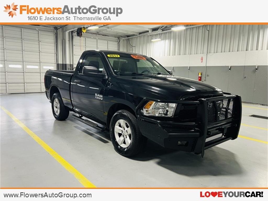 used 2017 Ram 1500 car, priced at $17,500