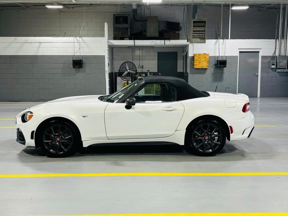 used 2017 FIAT 124 Spider car, priced at $19,500