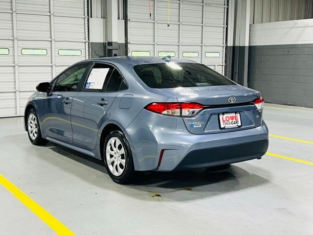 used 2024 Toyota Corolla car, priced at $21,000