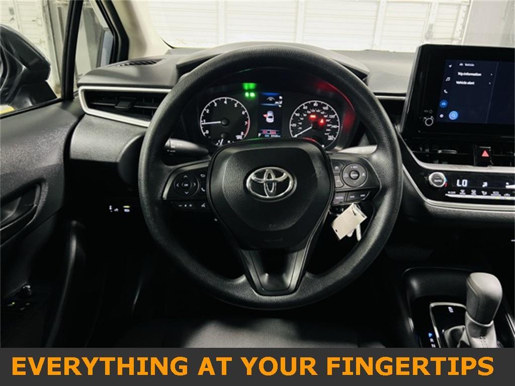 used 2024 Toyota Corolla car, priced at $21,000