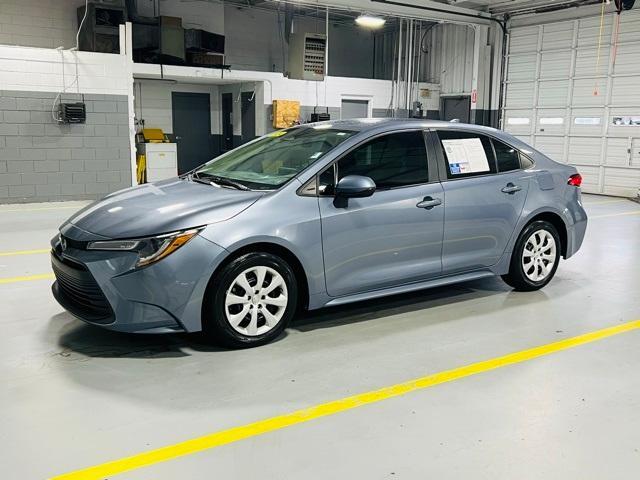 used 2024 Toyota Corolla car, priced at $21,000