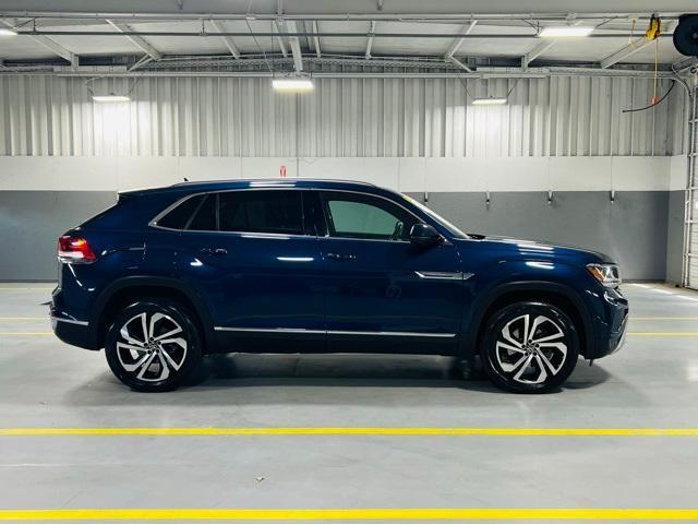 used 2020 Volkswagen Atlas Cross Sport car, priced at $27,500