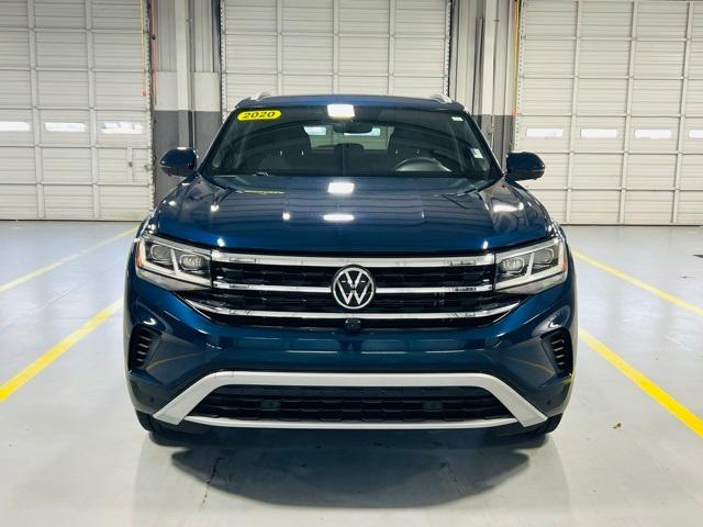 used 2020 Volkswagen Atlas Cross Sport car, priced at $27,500