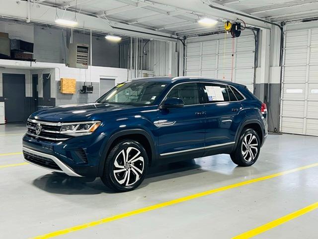 used 2020 Volkswagen Atlas Cross Sport car, priced at $27,500