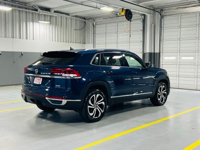 used 2020 Volkswagen Atlas Cross Sport car, priced at $27,500