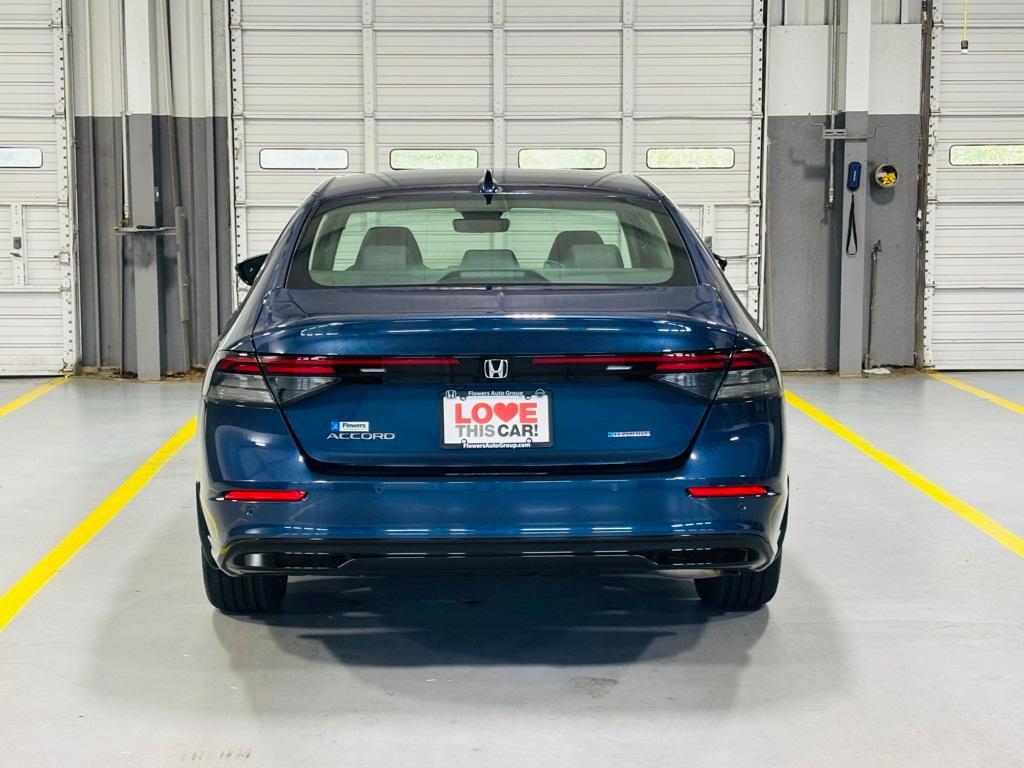 new 2025 Honda Accord Hybrid car, priced at $36,090