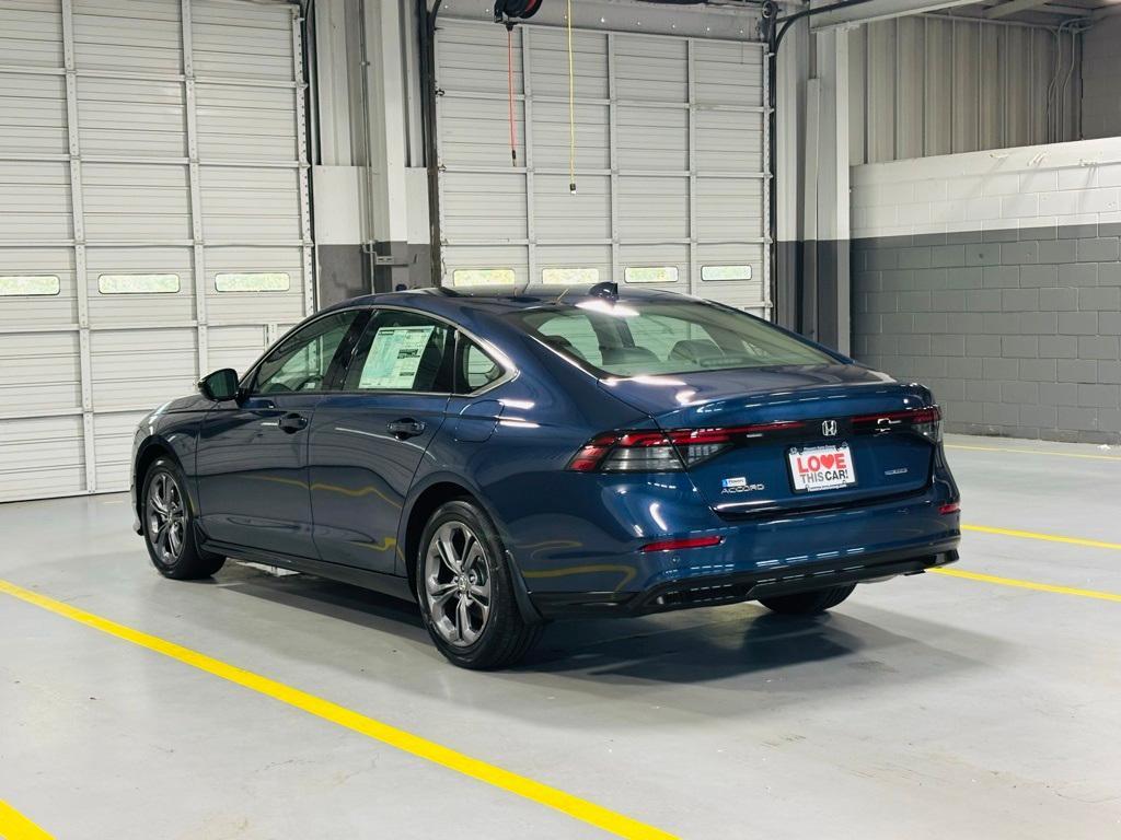 new 2025 Honda Accord Hybrid car, priced at $36,090