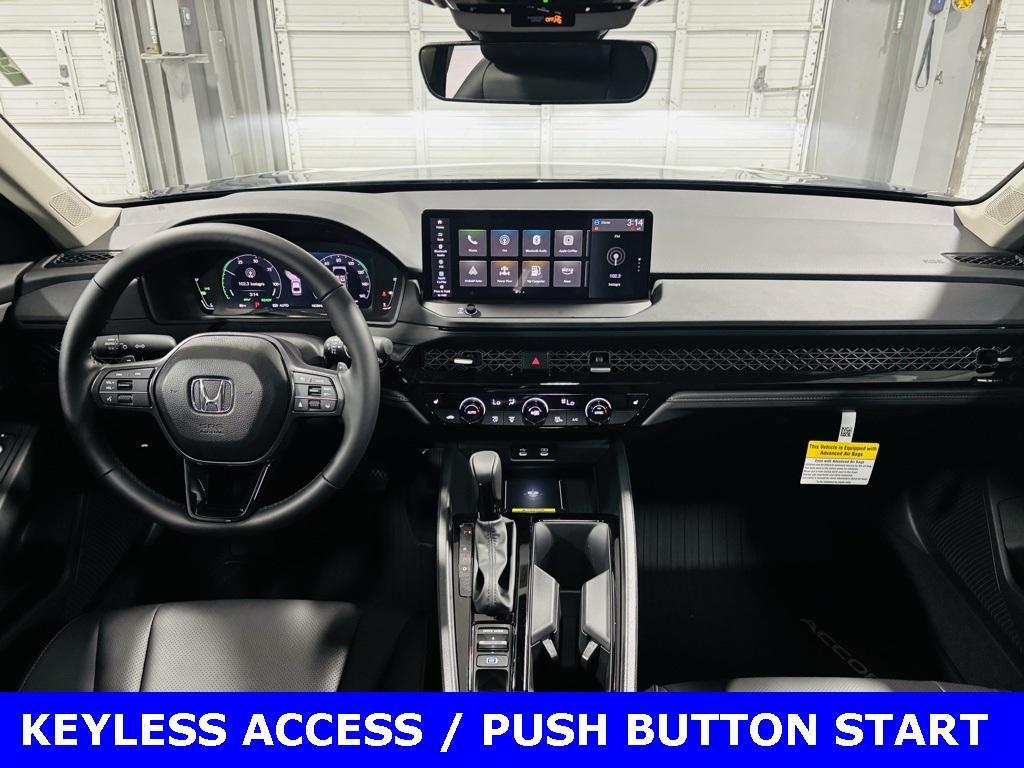 new 2025 Honda Accord Hybrid car, priced at $36,090
