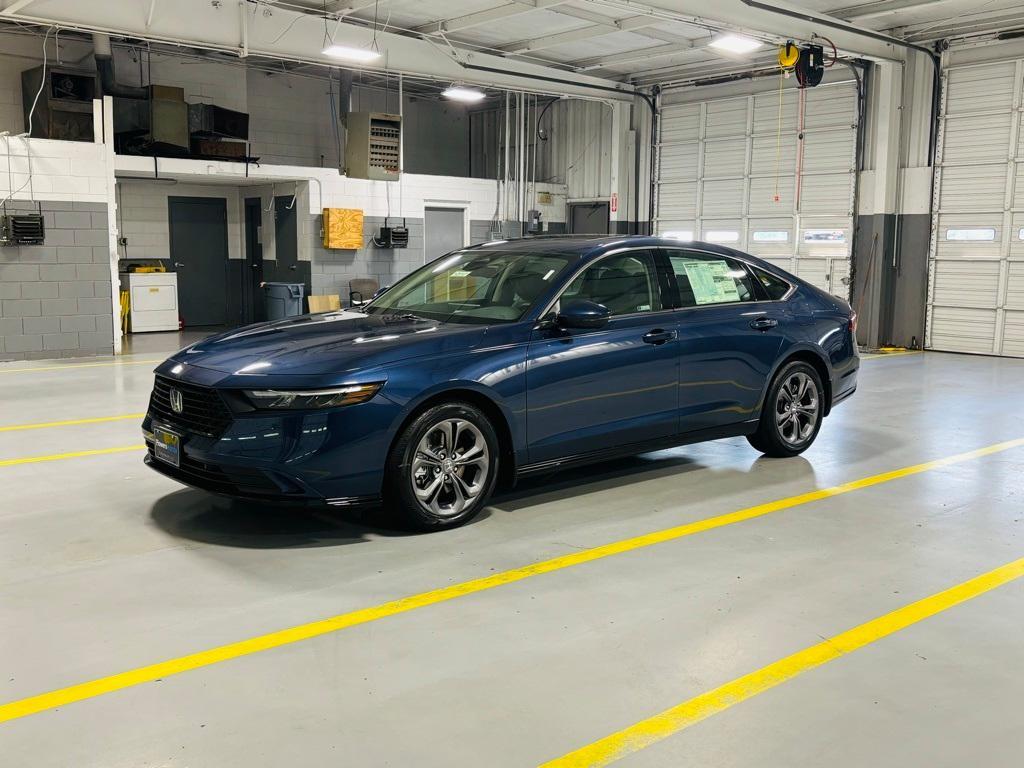 new 2025 Honda Accord Hybrid car, priced at $36,090