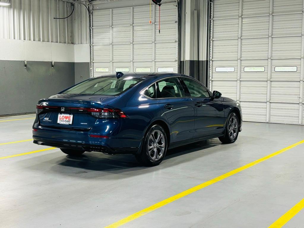 new 2025 Honda Accord Hybrid car, priced at $36,090