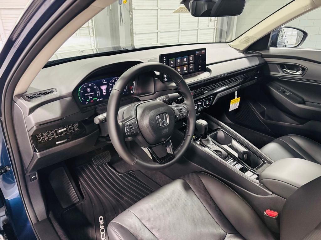 new 2025 Honda Accord Hybrid car, priced at $36,090