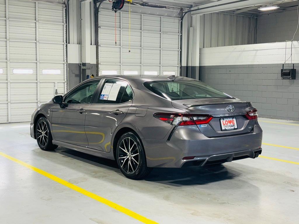 used 2023 Toyota Camry car, priced at $26,500