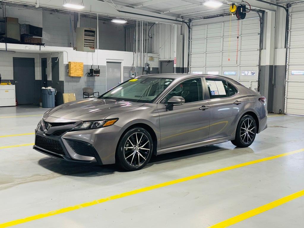 used 2023 Toyota Camry car, priced at $26,500