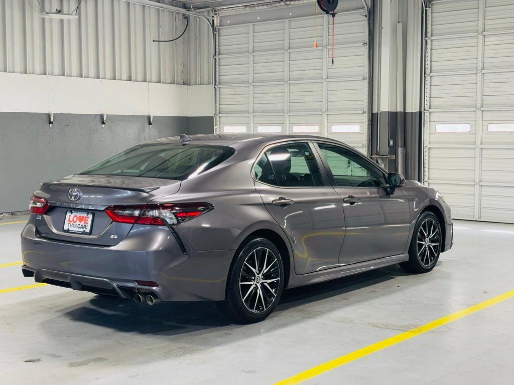 used 2023 Toyota Camry car, priced at $26,500