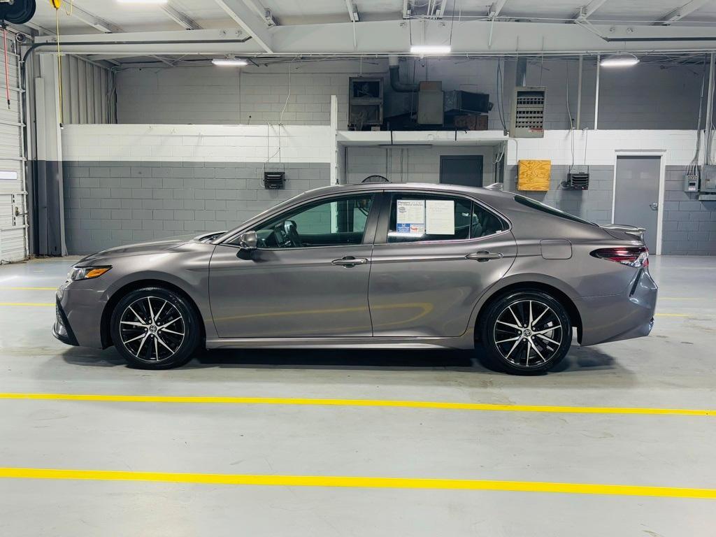 used 2023 Toyota Camry car, priced at $26,500