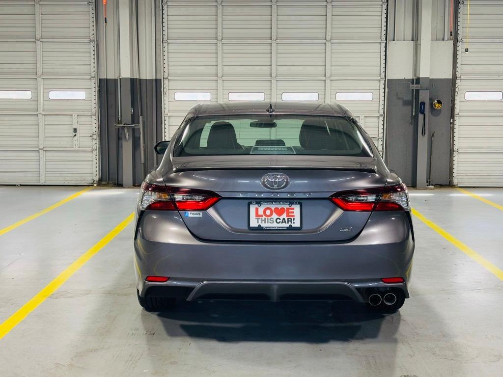 used 2023 Toyota Camry car, priced at $26,500