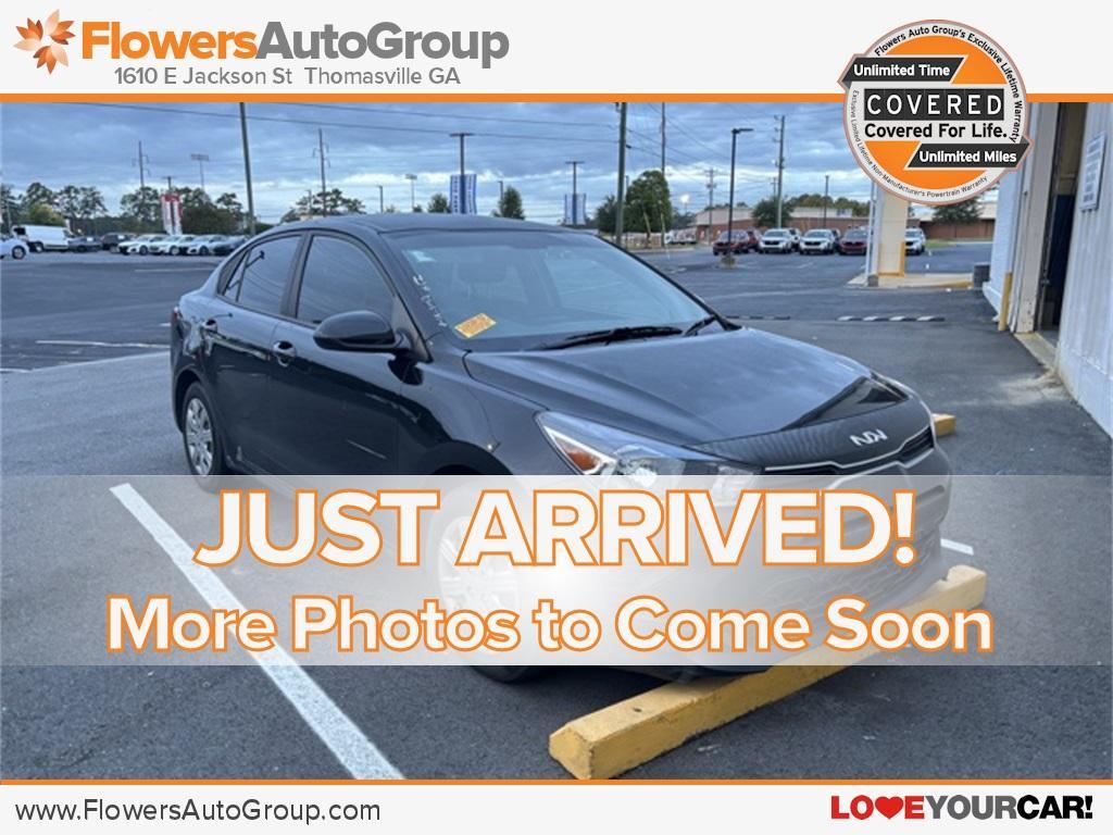 used 2023 Kia Rio car, priced at $14,500